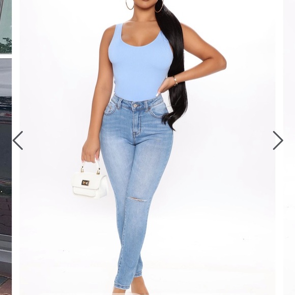 Fashion nova jeans - Picture 2 of 2